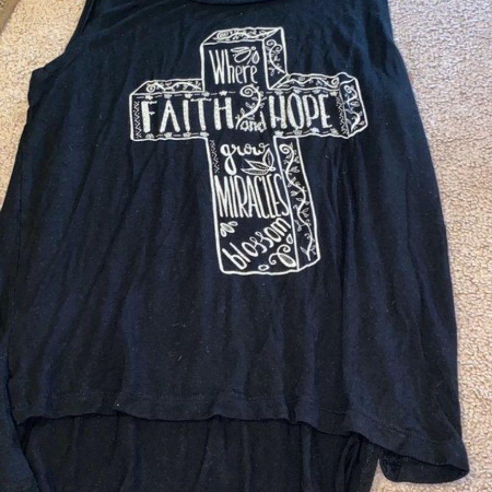 Occasion black tank xl